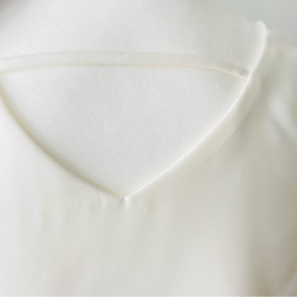 White Designer Top - Picture 3 of 12